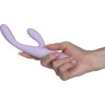 Интерактивный вибростимулятор-кролик SVAKOM CICI+ 2 с функцией нагрева SA373B